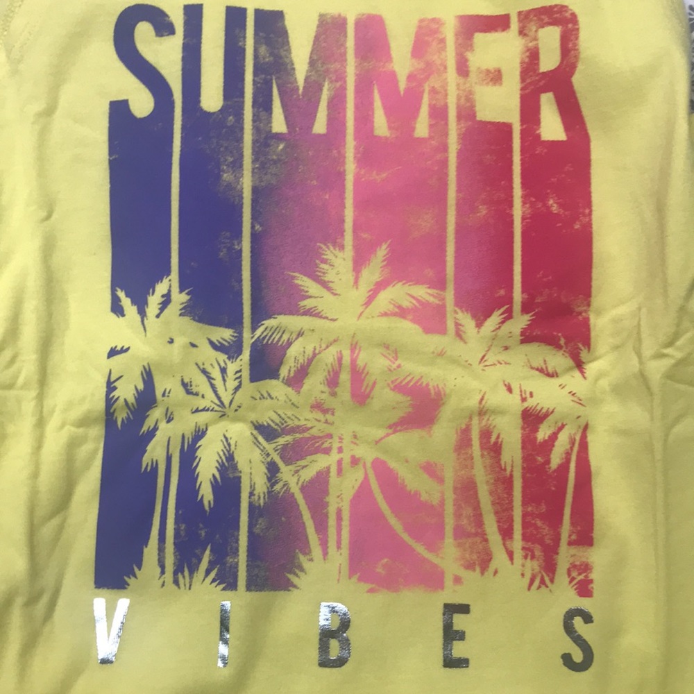 Summer vibes tank